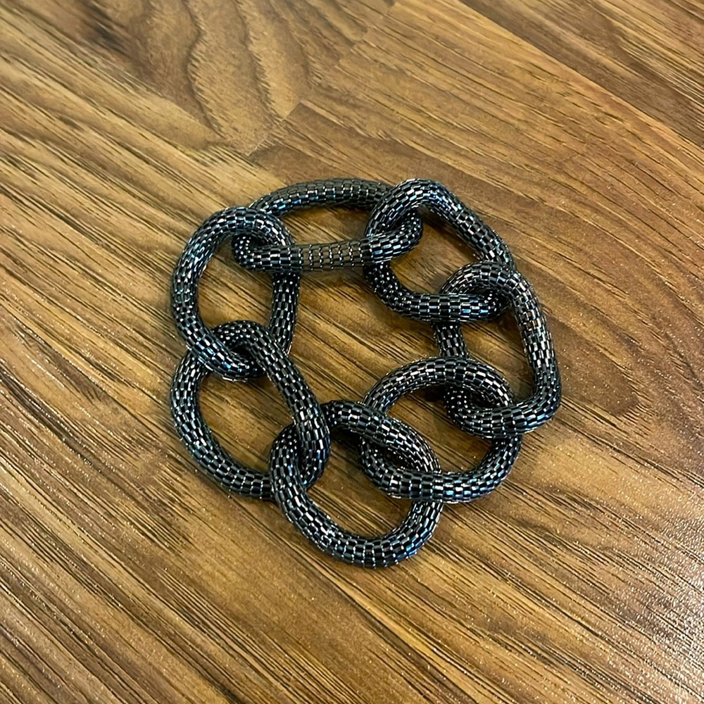 2/$15 ❤️❤️Express  Black chain bracelet